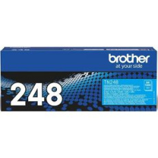 Toner TN248C azúrová Brother