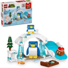 LEGO Super Mario Snež.dobrod.s rodinou penguin 71430 LEGO