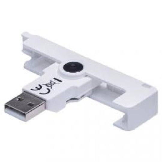 Identiv uTrust SmartFold SCR3500 C, USB, white