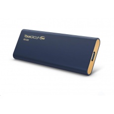 Team external SSD 2TB PD1000 USB 3.2 Gen-2 10Gbps (R:1000, W:900 MB/s), IP68 waterproof, navy blue Team external SSD 2TB PD1000 USB 3.2 Gen-2 10Gbps (R:1000, W:900 MB/s), IP68 waterproof, navy blue