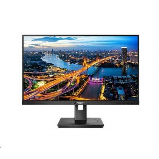 Philips MT IPS LED 23,8" 242B1/00 - panel IPS, 1920x1080, D-Sub, DVI-D, HDMI, DP, USB, reproduktory, pivot