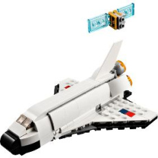 LEGO Creator 3v1 Raketoplán 31134