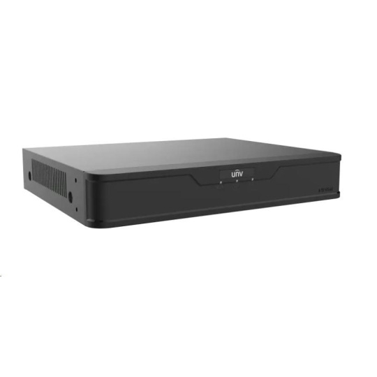 Uniview NVR,8 kanálů, až 12MP, až 10TB HDD, PoE 8ch (75W budget), SMART VCA Uniview NVR,8 kanálů, až 12MP, až 10TB HDD, PoE 8ch (75W budget), SMART VCA