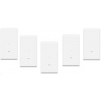 UBNT UniFi AP AC Mesh PRO, 5-PACK, bez PoE ! [vonkajšia sieť AP, 2.4GHz(450Mbps)+5GHz(1300Mbps),3x3MIMO,802.11a/b/g/n/ac]