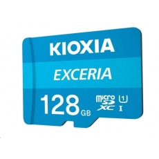 Karta microSD KIOXIA Exceria 128GB M203, UHS-I U1 Class 10
