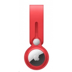 APPLE AirTag Leather Loop - (PRODUCT)RED APPLE AirTag Leather Loop - (PRODUCT)RED