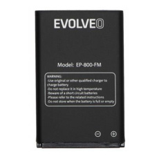 EVOLVEO originální baterie 1000 mAh pro  EasyPhone FM