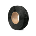 C-TECH Tisková struna (filament) ESSENTIAL LINE, PLA, černá, 1,75mm, 1kg, refill