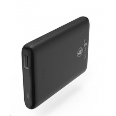 Hama SLIM 5HD, powerbanka, 5000 mAh, čierna Hama SLIM 5HD, powerbanka, 5000 mAh, čierna