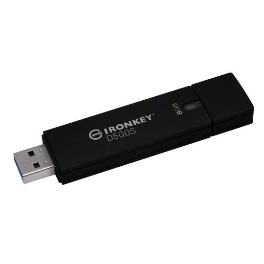 Kingston Flash Disk IronKey 8GB D500S, USB 3.2 Gen 1