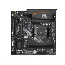 BAZAR - GIGABYTE MB Sc AM4 B550M AORUS ELITE, AMD B550, 4xDDR4, 1xHDMI, 1xDVI, mATX - Po opravě (Bez příšlušenství)