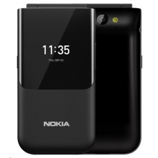 Nokia 2720 Flip, Dual SIM, véčko, Black 2019 Nokia 2720 Flip, Dual SIM, véčko, Black 2019