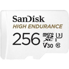 Pamäťová karta 183568 microSDXC 256GB High End. SANDISK