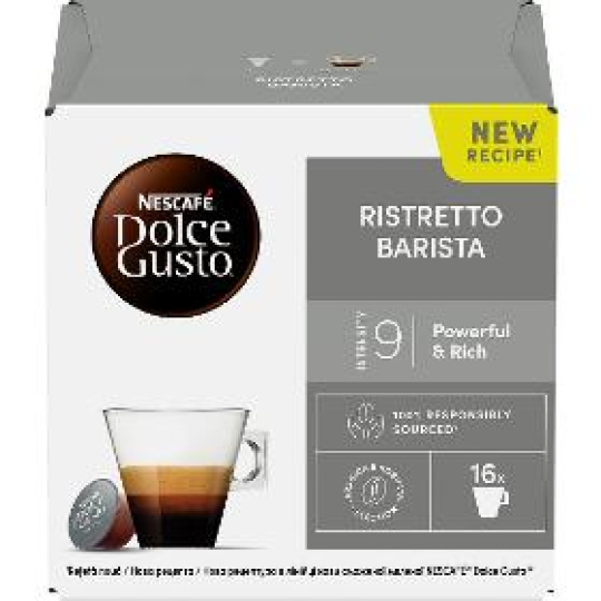 Kapsuly Dolce Gusto DG RISTRETTO BARISTA KAPSLE 16KS NESCAFE