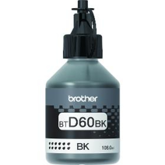 Cartridge BT-D60BK atrament black 6500 st BROTHER