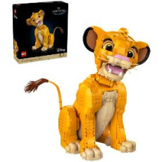 LEGO Disney Mladý Simba z Levieho kráľa 43247 LEGO