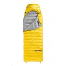 Naturehike péřový spací pytel CW400 750FP 930g vel. L - žlutý Naturehike péřový spací pytel CW400 750FP 930g vel. L - žlutý