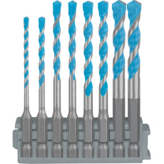 Bosch sada vrtáků EXPERT HEX-9 MultiConstruction 3–8 mm pro Pick & Click