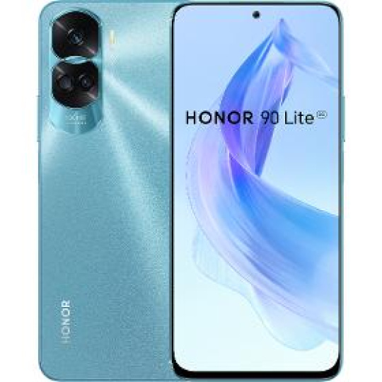 Mobilný telefón 90 Lite 5G 8GB/256GB Cyan HONOR