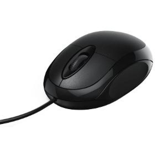 PC myš Optická káblová myš MC-100 black Hama