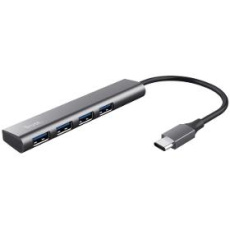 USB rozbočovač Rozbočovač HALYX 4 Port USB-A 3.2 TRUST