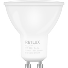 LED Reflektor žiarovka RLL 419 GU10 bulb 9W DL RETLUX