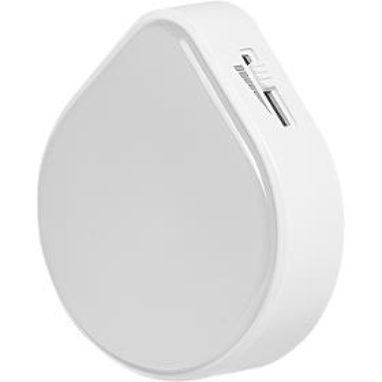 Nástenné svietidlo LUNETTA RAINDROP SENSOR WHITE LEDVANCE