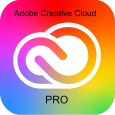 Adobe Creative Cloud Pro for teams, Multi Platform, Viacero jazykov (+CZ) Commercial, 1 používateľ, 1 mesiac, Level 1, 1-9 Lic