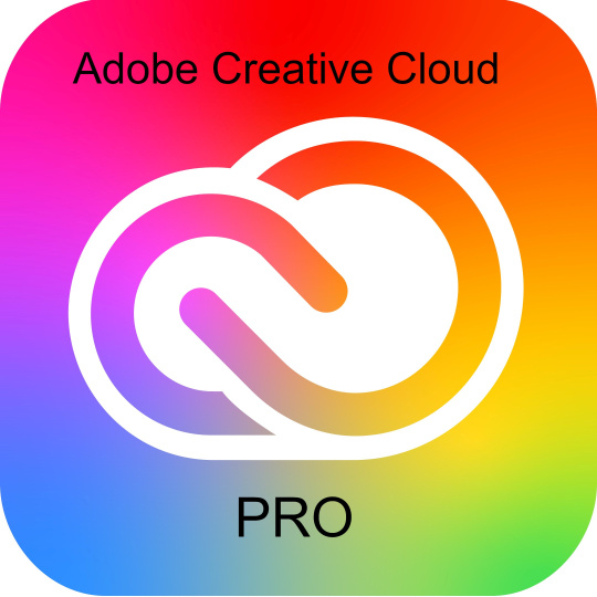 Adobe Creative Cloud Pro for teams, Multi Platform, Viacero jazykov (+CZ) Commercial, 1 používateľ, 1 mesiac, Level 1, 1-9 Lic