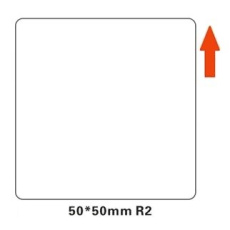 BAZAR - Niimbot štítky R 50x50mm 150ks White pro B21, B21S, B3S, B1 - Poškozený obal (Komplet) BAZAR - Niimbot štítky R 50x50mm 150ks White pro B21, B21S, B3S, B1 - Poškozený obal (Komplet)