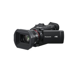 Panasonic HC-X1600 (4K/60p 10-bit, 1/2,5", 24x zoom, 25mm, OIS, WiFi)