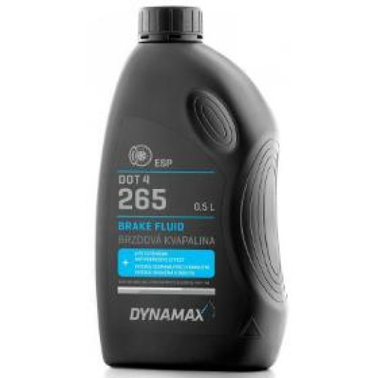 Príslušenstvo Stop 265 DOT4 ESP 0,5L DYNAMAX
