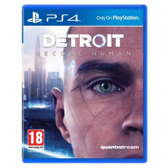 SONY PS4 hra Detroit: Become Human
