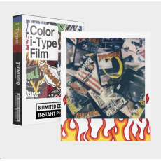 Polaroid Color film for I-Type Thrasher Edition Polaroid Color film for I-Type Thrasher Edition