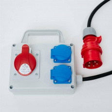 MUNOS rozbočnice PROFI RCP3 400V 2m 5x1,5 (801) MUNOS rozbočnice PROFI RCP3 400V 2m 5x1,5 (801)