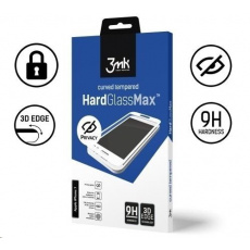 3mk tvrzené sklo HardGlass MAX Privacy pro Apple iPhone 11, černá