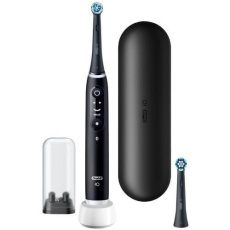 Oral-B iO Series 6N elektrický zubní kartáček, časovač, tlakový senzor, aplikace Oral-B, Black Lava