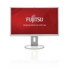 FUJITSU LCD B24-8 TE PRO, 23.8" matný, 1920x1080, IPS, 250cd, 5ms, DP, DVI, DSUB, repro, 2xUSB, V10x10, PIVOT, bílý FUJITSU LCD B24-8 TE PRO, 23.8" matný, 1920x1080, IPS, 250cd, 5ms, DP, DVI, DSUB, repro, 2xUSB, V10x10, PIVOT, bílý