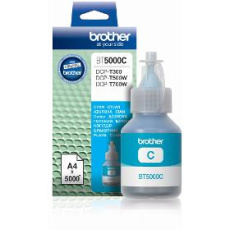 Cartridge BT-5000C atrament cyan 5000 st BROTHER