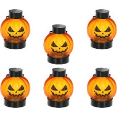 Halloween dekorácia RHW 007 Sada luceren 6ks LED WW RETLUX