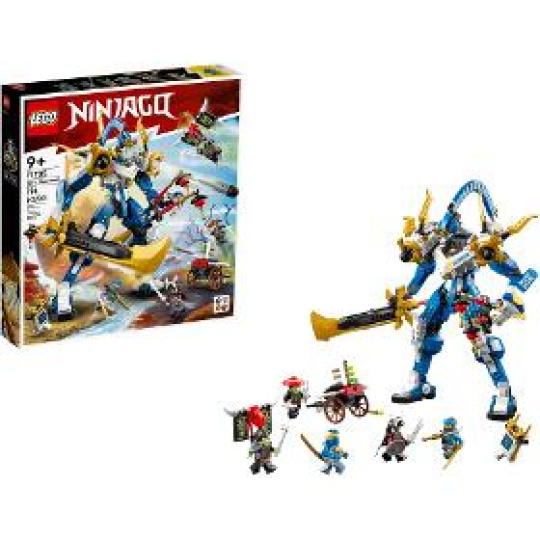 LEGO Ninjago Jayov titanský robot 71785 LEGO