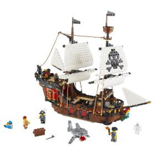 LEGO Creator 3v1 Pirátská loď 31109