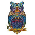 ZVÍŘATA Charming Owl (M) puzzle UNIDRAGON