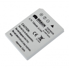 Doerr Akumulátor DDP-NEL8 (D41, NIKON EN-EL8 - 3,7 V/650 mAh pro P1,2, S1-9,200) Doerr Akumulátor DDP-NEL8 (D41, NIKON EN-EL8 - 3,7 V/650 mAh pro P1,2, S1-9,200)