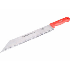 Extol Premium (8855150) nůž na stavební izolační hmoty nerez, 480/340mm, celková délka 480mm, délka čepele 340mm, šířka