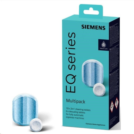 Siemens TZ80003A Multipack odvápňovací tablety pro kávovary Siemens TZ80003A Multipack odvápňovací tablety pro kávovary