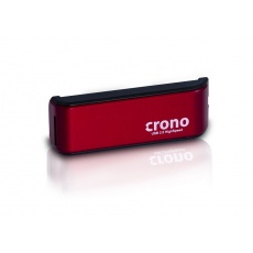 CRONO externí čtečka karet, červená CRONO externí čtečka karet, červená