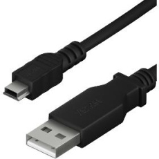 Mini USB kábel YCU 010 BK USB A / miniUSB 1,5m YENKEE