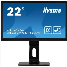 Iiyama ProLite XB2283HS-B5, 54.6cm (21.5''), black, Pivot Iiyama ProLite XB2283HS-B5, 54.6cm (21.5''), black, Pivot