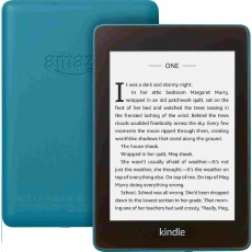 Amazon Kindle Paperwhite 6" WiFi 8GB - MODRÁ /bez reklamy
